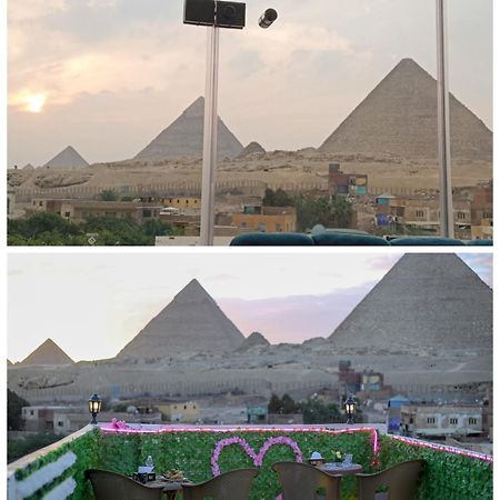 Pyramids Show Hotel Kafret el-Gabal Zewnętrze zdjęcie