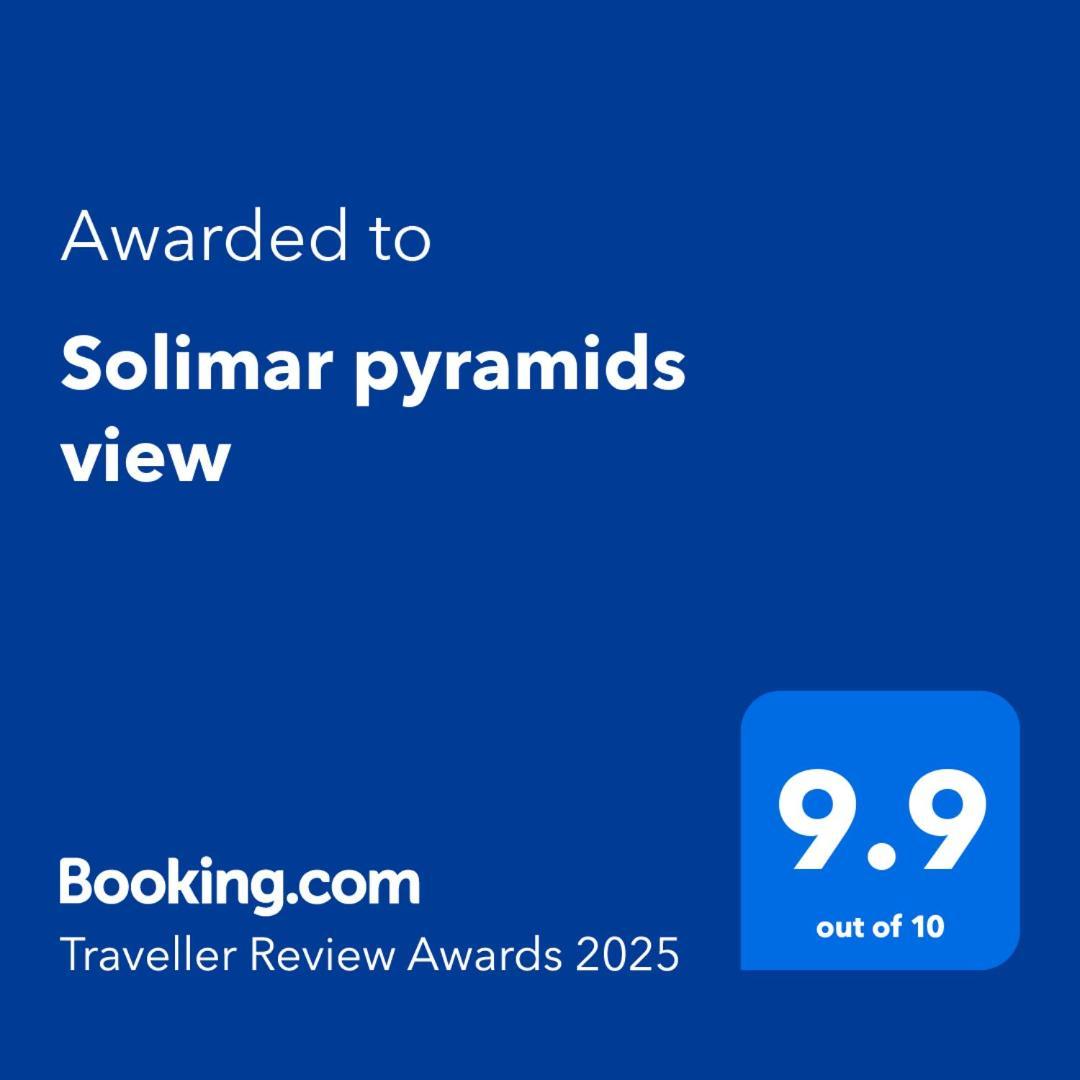 Pyramids Show Hotel Kafret el-Gabal Zewnętrze zdjęcie